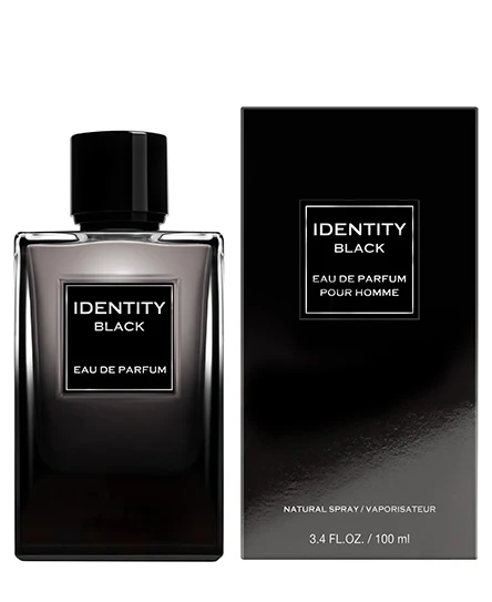 בושם לגבר IDENTITY BLACK - Image 3