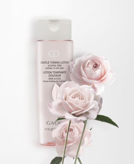מי פנים GENTLE TONING LOTION - Image 3