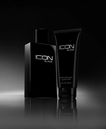 בושם לגבר ICON BLACK - Image 3