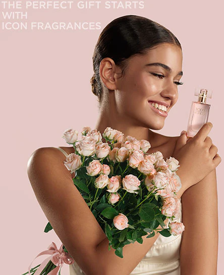 בושם לאישה ICON ROSES - Image 3