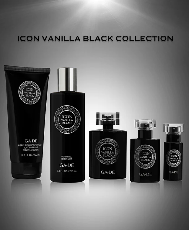 בושם לאישה ICON VANILLA BLACK - Image 5