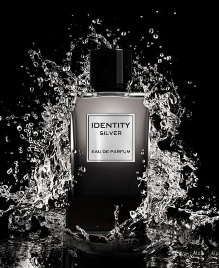 בושם לגבר IDENTITY SILVER - Image 4