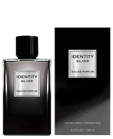 בושם לגבר IDENTITY SILVER - Image 5