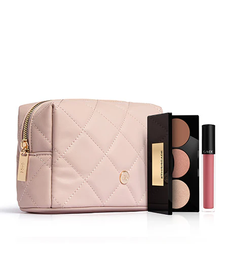 QUILTED ROSE BAG