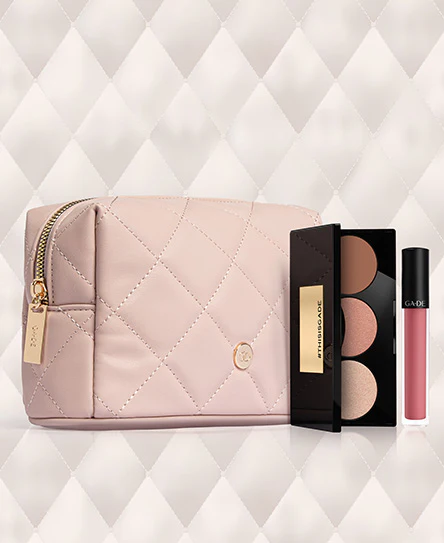 QUILTED ROSE BAG - Image 4
