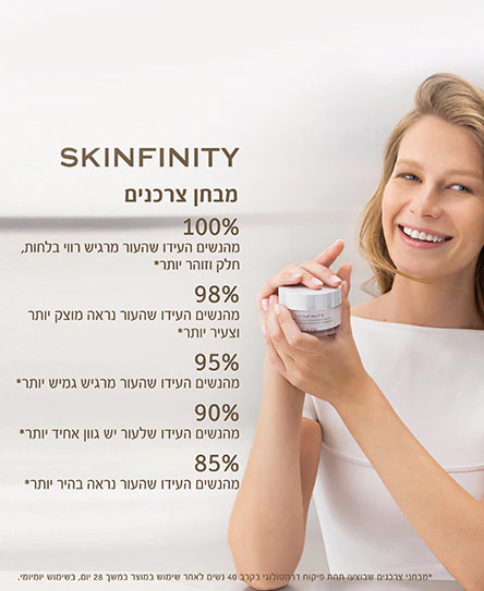 קרם לחות SKINFINITY - Image 3