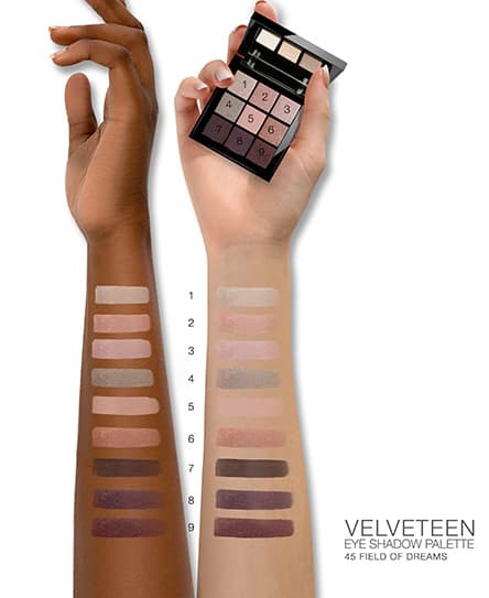 פלטת צלליות VELVETEEN #45 - Image 4