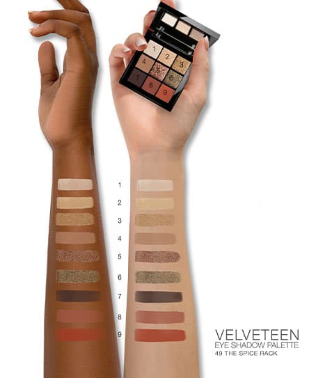 פלטת צלליות VELVETEEN #49 - Image 4