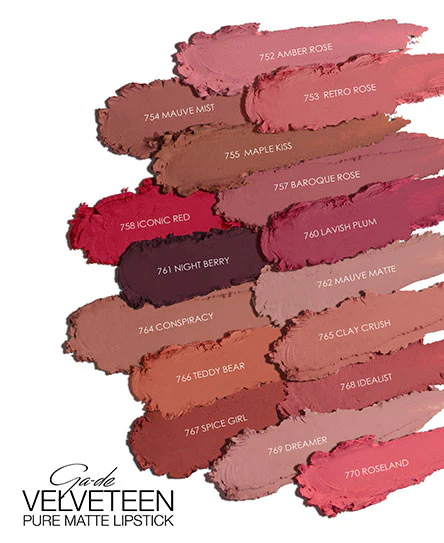 שפתון VELVETEEN PURE MATTE #758 - Image 4